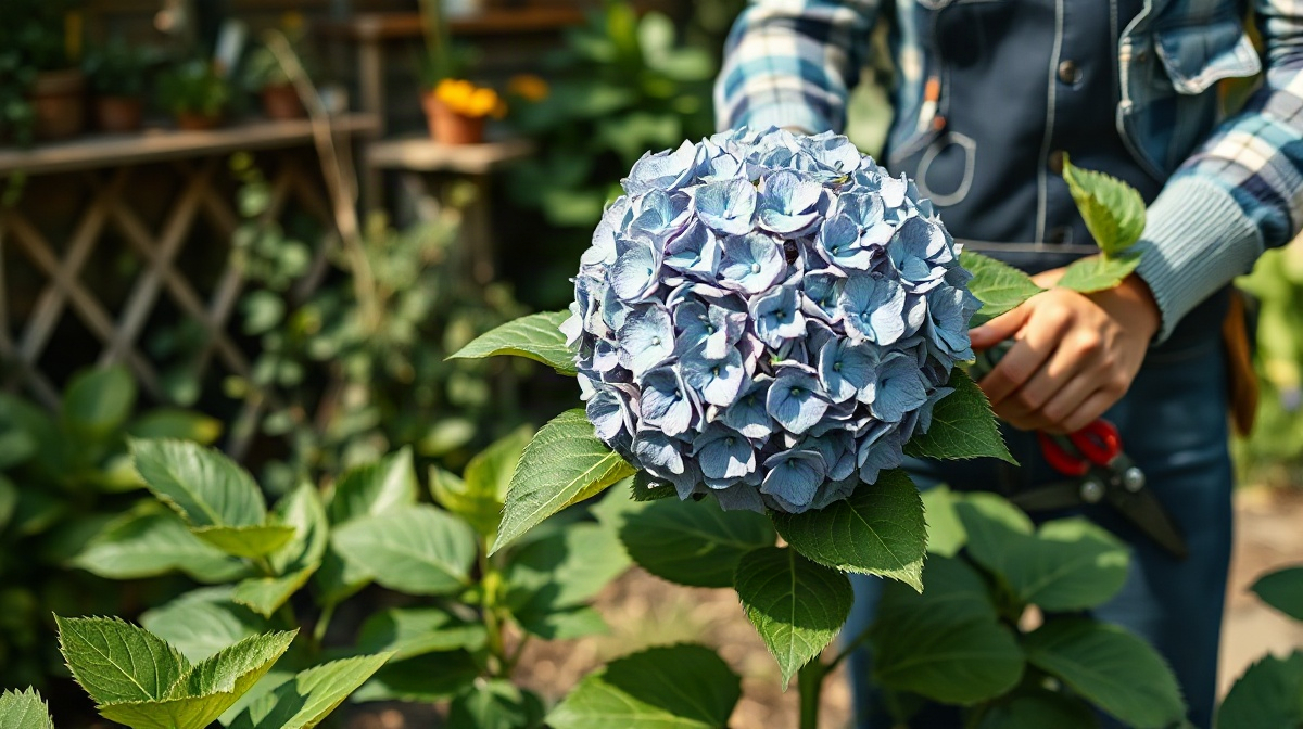 L'hortensia saison par saison