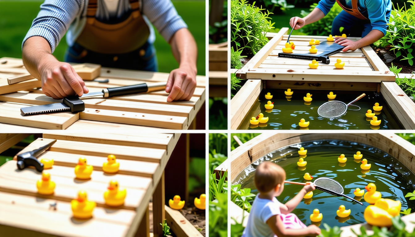 découvrez comment fabriquer un bac pour la pêche aux canards en 4 étapes simples. ce projet ludique et créatif est idéal pour passer du temps en famille ou entre amis. suivez nos conseils pratiques et réalisez une activité amusante et enrichissante!
