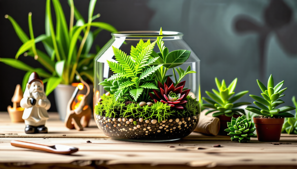 découvrez les essentiels pour débuter votre terrarium de plantes : conseils, choix des plantes, entretien et astuces pour créer un écosystème florissant et unique chez vous.