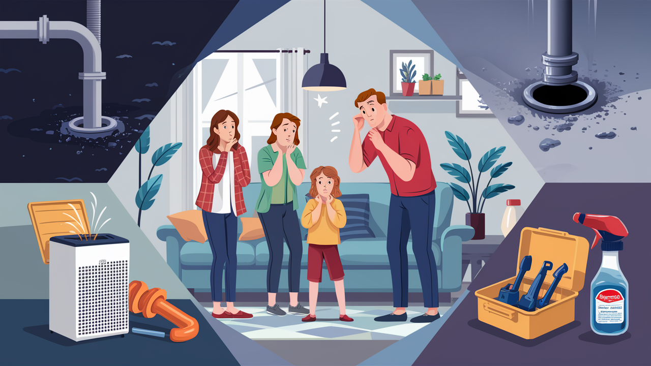 Odeur Dégout Dans La Maison