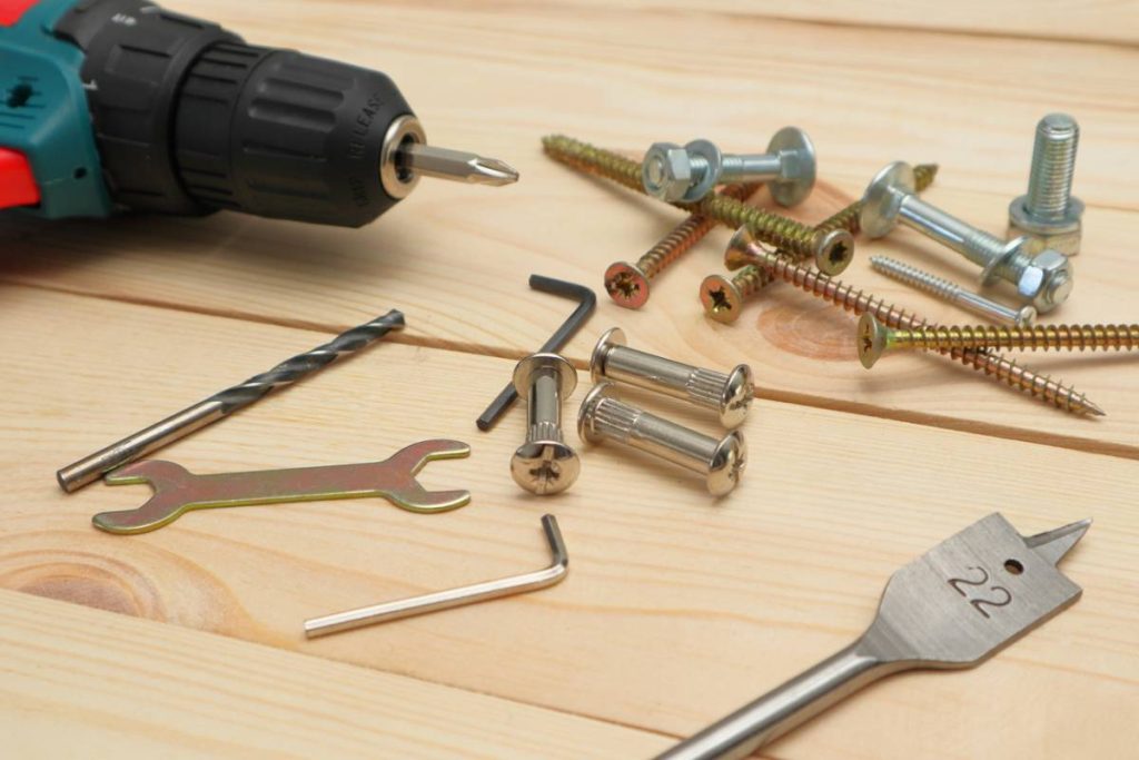 visuel visserie fixation