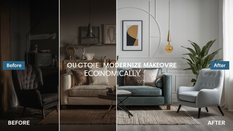 Comment réaliser un relooking de meuble avant-après pour moderniser