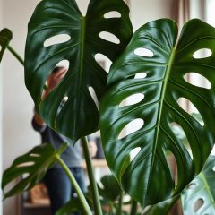 Le monstera adansonii, celui aux trous