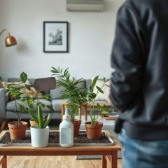 L'engrais des plantes d'intérieur