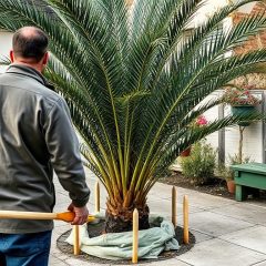 Les palmiers résistants au froid
