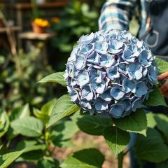 L'hortensia saison par saison