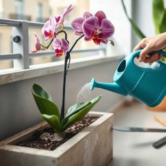Quel engrais pour une orchidée, et