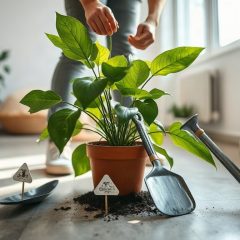 Les anti moucherons pour plantes qui