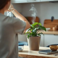 L'humidificateur pour plante