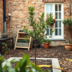 Quel arbre pour un petit jardin